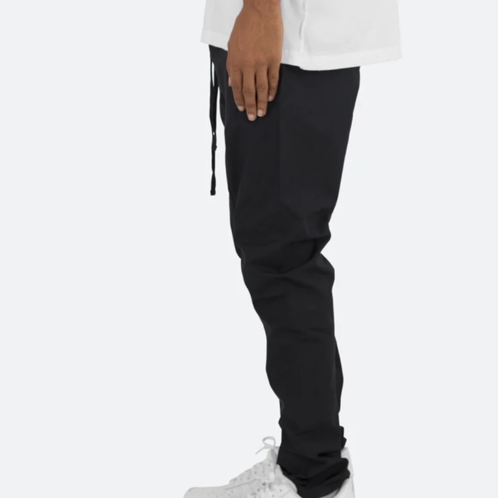 MNML Every Day Nylon Black Pants XL Worn ONCE